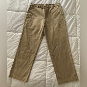 DAVID TAYLOR khaki dress PANTS 38/32